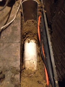 PVC pipe repair